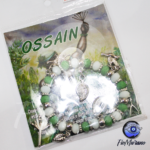 Ossain modelo 1 - Verde com Branco